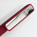 Ручка шариковая GLOSSY GUN с покрытием soft touch для нанесения логотипа