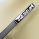 Ручка шариковая GLOSSY GUN с покрытием soft touch для нанесения логотипа