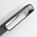 Ручка шариковая GLOSSY GUN с покрытием soft touch для нанесения логотипа