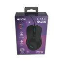 Мышь игровая HIPER RAVEN GM-6, черный для нанесения логотипа