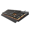 Клавиатура игровая HIPER PALADIN GK-5, черный для нанесения логотипа