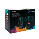 Колонки игровые HIPER FENIX, черный для нанесения логотипа