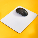Коврик для мыши GLIDE S, 26*21*0,3см, белый для нанесения логотипа