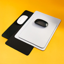 Коврик для мыши GLIDE S, 26*21*0,3см, белый для нанесения логотипа