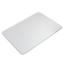 Коврик для мыши GLIDE M, 35*25*0,3см, белый для нанесения логотипа