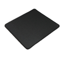 Коврик для мыши GLIDE S, 26*21*0,3см, прошитый край, черный для нанесения логотипа