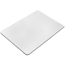 Коврик для мыши GLIDE M, 35*25*0,3см, прошитый край, белый для нанесения логотипа