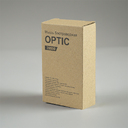 Мышь беспроводная OPTIC, белая, пластик для нанесения логотипа