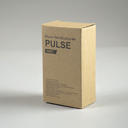 Мышь беспроводная PULSE, белая, пластик для нанесения логотипа