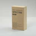 Мышь беспроводная SPECTRE, черная, пластик для нанесения логотипа