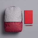 Подарочный набор READYPACK: рюкзак, ручка, блокнот, красный для нанесения логотипа