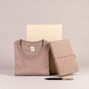Набор подарочный Welcome Box: футболка LIBRA размер M/L, ежедневник, ручка в коробке для нанесения логотипа