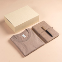 Набор подарочный Welcome Box: футболка LIBRA размер M/L, ежедневник, ручка в коробке для нанесения логотипа