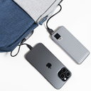 Набор подарочный POWER BEAM: рюкзак c USB портом и power bank для нанесения логотипа