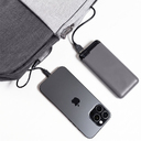 Набор подарочный POWER BEAM: рюкзак c USB портом и power bank для нанесения логотипа