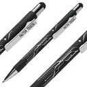 Ручка шариковая FACTOR TOUCH со стилусом для нанесения логотипа