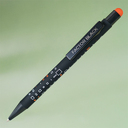 Ручка шариковая FACTOR BLACK со стилусом для нанесения логотипа