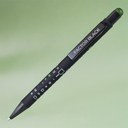 Ручка шариковая FACTOR BLACK со стилусом для нанесения логотипа