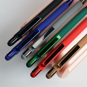 Ручка шариковая FACTOR COLOR со стилусом для нанесения логотипа