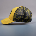 Образец бейсболка CUSTOM MERCH, 6 клиньев, пластиковая застёжка для нанесения логотипа