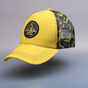 Образец бейсболка CUSTOM MERCH, 6 клиньев, пластиковая застёжка для нанесения логотипа