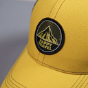 Образец бейсболка CUSTOM MERCH, 6 клиньев, пластиковая застёжка для нанесения логотипа