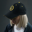 Образец бейсболка CUSTOM MERCH, 6 клиньев, металлическая застёжка с логотипом для нанесения логотипа