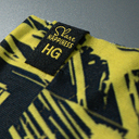 Образец снуд с сублимационной печатью и жаккардовым логотипом CUSTOM MERCH, 100% полиэстер, 32*25 см для нанесения логотипа