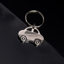 Брелок TITAN AUTO; 4,2 x 3 x 0,4 см; металл для нанесения логотипа