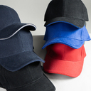 Бейсболка SMART SANDWICH 370, 6 клиньев, металлическая застежка для нанесения логотипа