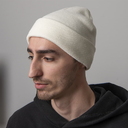 Шапка вязаная двойная ESSENTIAL для нанесения логотипа