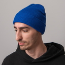 Шапка вязаная двойная ESSENTIAL для нанесения логотипа
