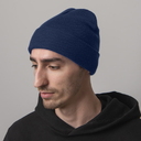 Шапка вязаная двойная ESSENTIAL для нанесения логотипа