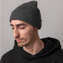 Шапка вязаная двойная ESSENTIAL для нанесения логотипа