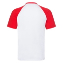 Футболка мужская SHORT SLEEVE BASEBALL T 160 для нанесения логотипа