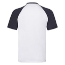 Футболка мужская SHORT SLEEVE BASEBALL T 160 для нанесения логотипа