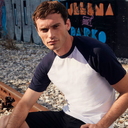Футболка мужская SHORT SLEEVE BASEBALL T 160 для нанесения логотипа