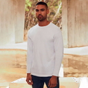 Футболка мужская SUPER PREMIUM LONG SLEEVE 205 для нанесения логотипа