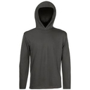 Футболка мужская "Long Sleeve Hooded T" для нанесения логотипа