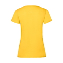 Футболка "Lady-Fit Valueweight T", солнечно-желтый_L, 100% хлопок, 165 г/м2 для нанесения логотипа