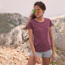 Футболка "Lady-Fit Valueweight T", солнечно-желтый_L, 100% хлопок, 165 г/м2 для нанесения логотипа