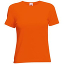 Футболка женская LADY FIT CREW NECK T 210 для нанесения логотипа