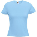 Футболка женская LADY FIT CREW NECK T 210 для нанесения логотипа