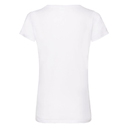 Футболка женская "Lady-Fit V-Neck T" для нанесения логотипа