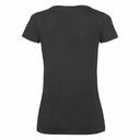 Футболка женская "Lady-Fit V-Neck T" для нанесения логотипа