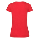Футболка женская LADY FIT V-NECK T 210 для нанесения логотипа