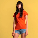 Футболка женская LADIES ICONIC 150 для нанесения логотипа
