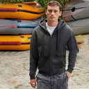 Толстовка с начесом PREMIUM HOODED SWEAT JACKET 280 для нанесения логотипа