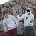 Толстовка мужская UNIQUE HOODIE 280 для нанесения логотипа