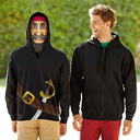 Толстовка мужская UNIQUE HOODIE 280 для нанесения логотипа